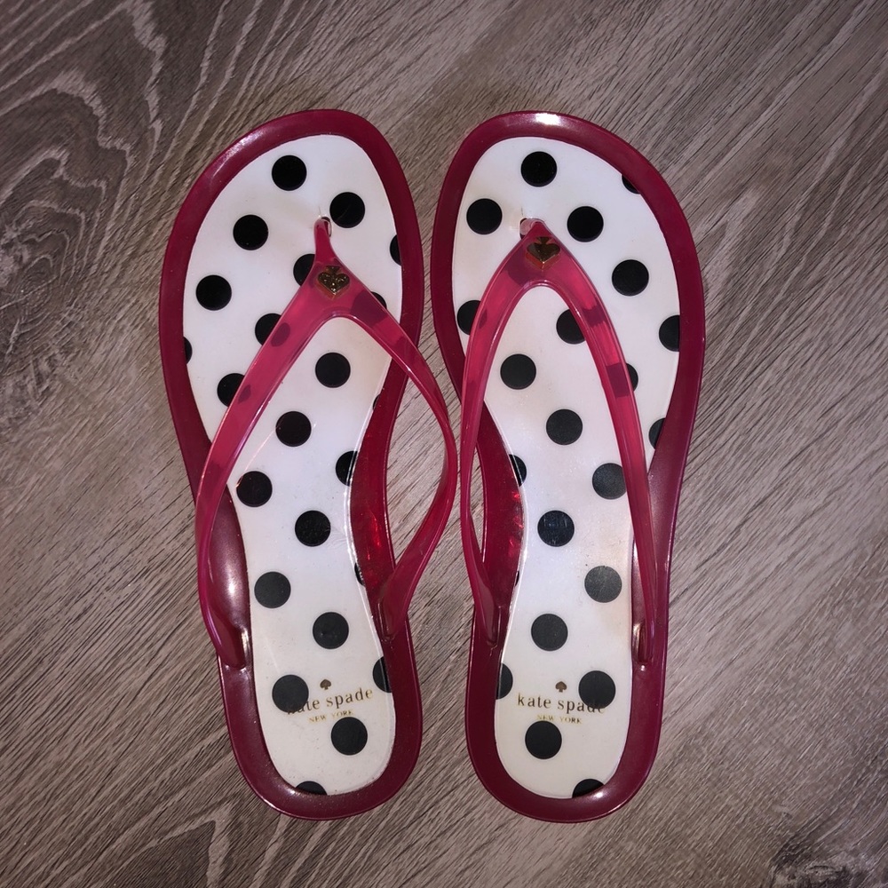 Kate Spade flip flops size 6